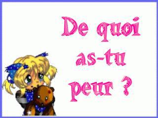 peur